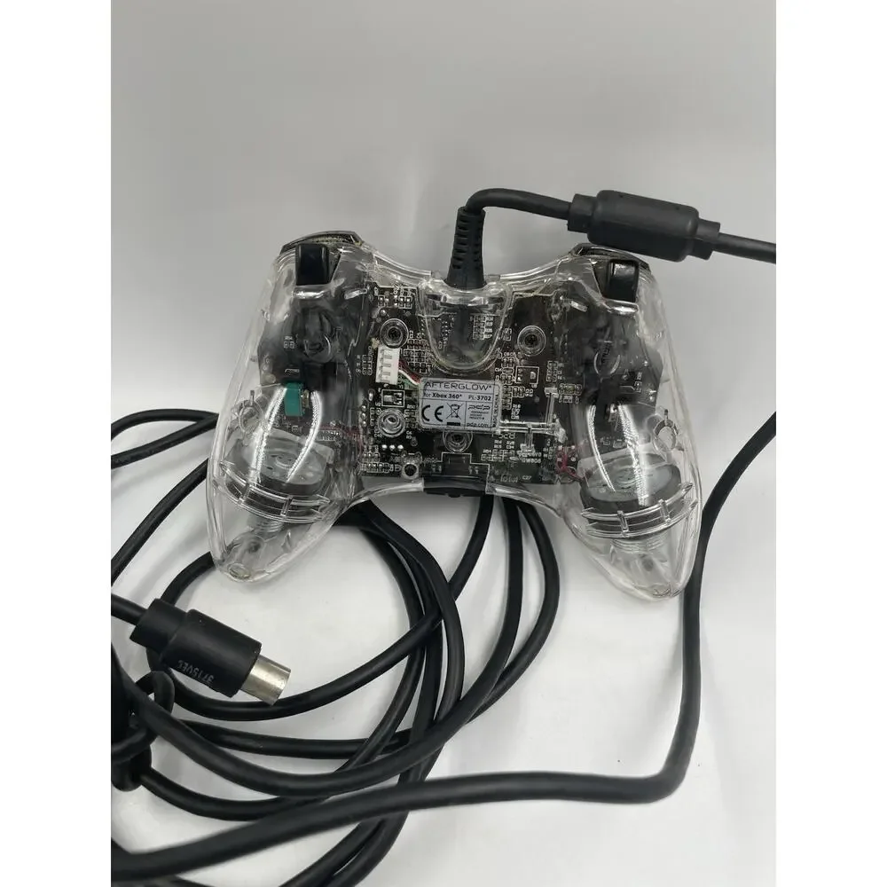 Microsoft Xbox 360 Afterglow PL-3702 Translucent Wired USB Controller Breakaway
